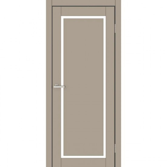 Межкомнатная дверь ASTRID белая матовая шелк
