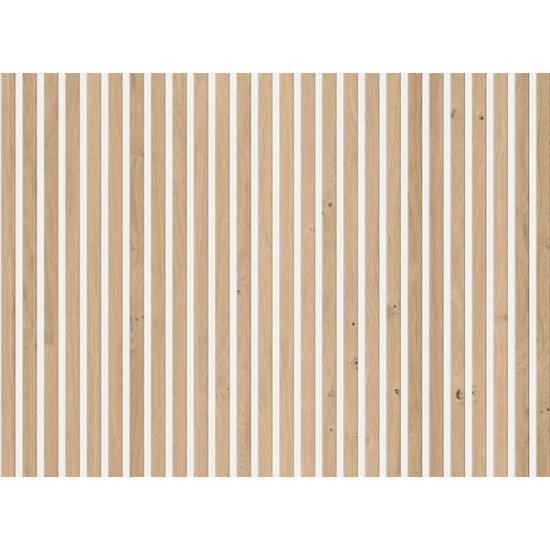 Panelis Oak Sand /crystal white 1101130324  2600*148mm   12mm